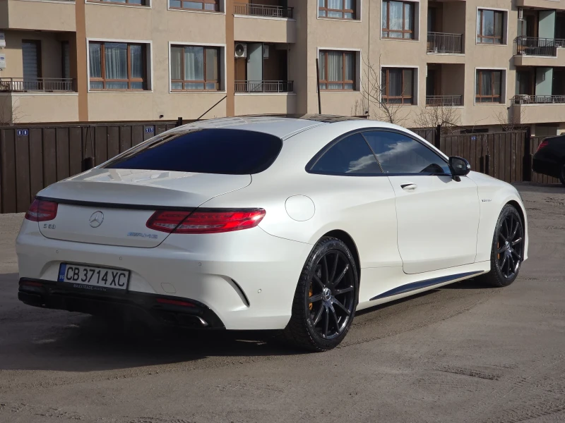 Mercedes-Benz S 63 AMG COUPE CERAMIC SWAROVSKI ЛИЗИНГ, снимка 5 - Автомобили и джипове - 48664742