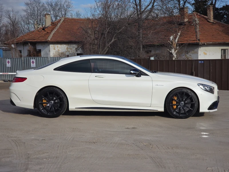 Mercedes-Benz S 63 AMG COUPE CERAMIC SWAROVSKI ЛИЗИНГ, снимка 6 - Автомобили и джипове - 48664742