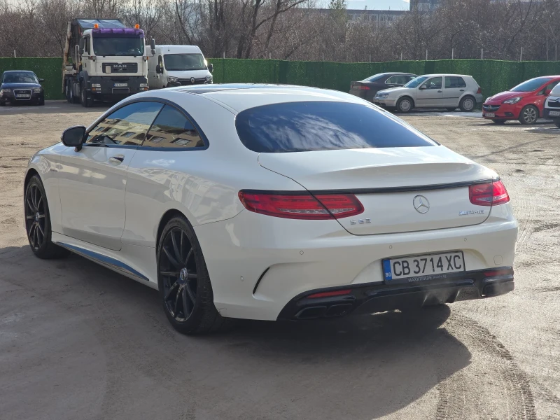 Mercedes-Benz S 63 AMG COUPE CERAMIC SWAROVSKI ЛИЗИНГ, снимка 3 - Автомобили и джипове - 48664742