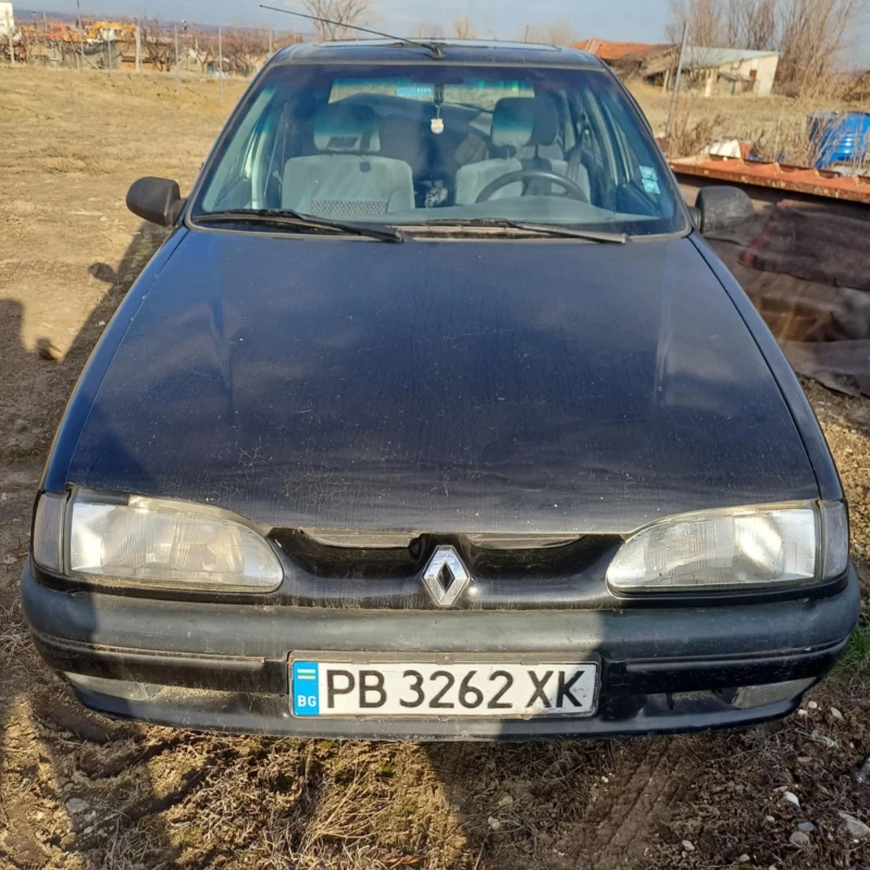 Renault 19, снимка 5 - Автомобили и джипове - 48920257