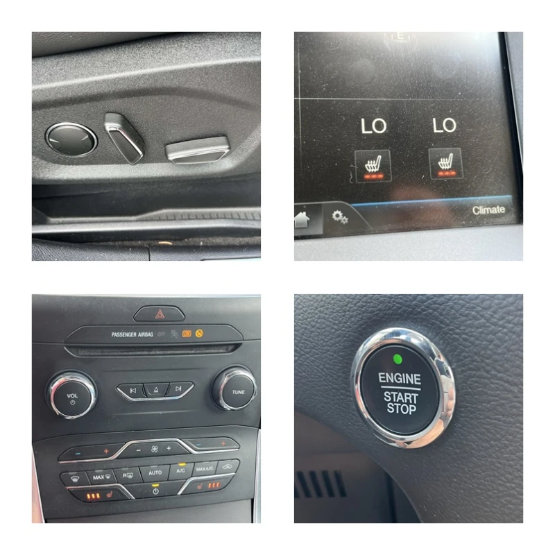 Ford S-Max 2.0TDCI 150кс НАВИГАЦИЯ ЛЕД АВТОПИЛОТ ВНОС ИТАЛИЯ, снимка 15 - Автомобили и джипове - 50842217