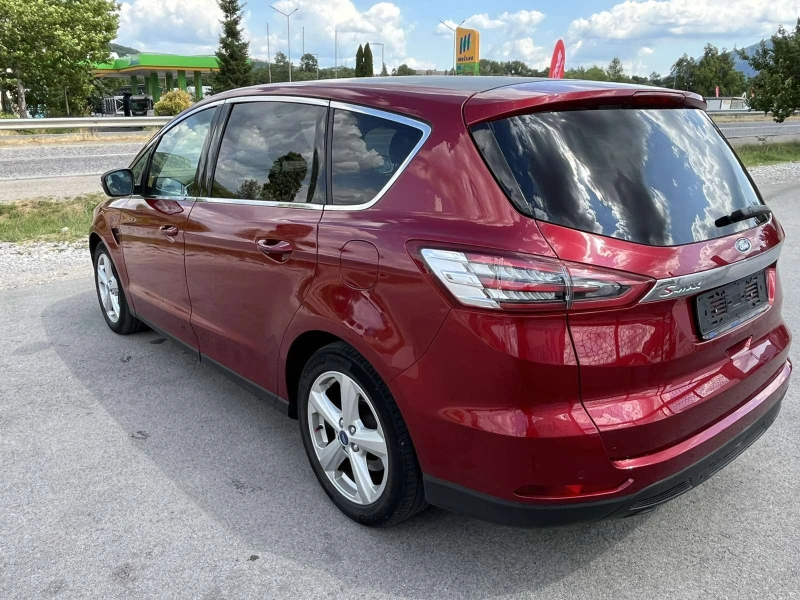 Ford S-Max 2.0TDCI 150кс НАВИГАЦИЯ ЛЕД АВТОПИЛОТ ВНОС ИТАЛИЯ, снимка 5 - Автомобили и джипове - 50842217