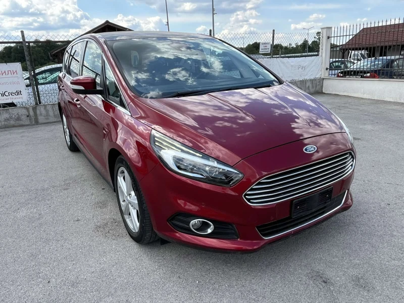 Ford S-Max 2.0TDCI 150кс НАВИГАЦИЯ ЛЕД АВТОПИЛОТ ВНОС ИТАЛИЯ, снимка 3 - Автомобили и джипове - 50842217
