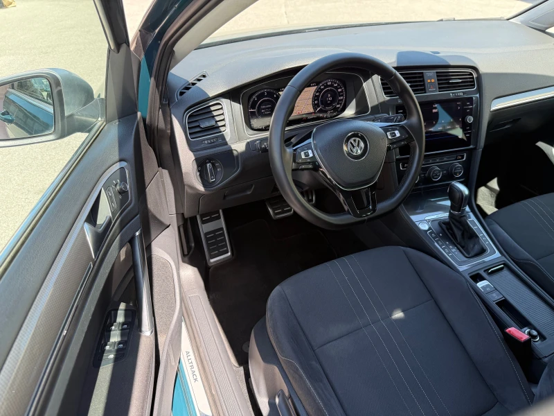 VW Alltrack GOLF 7 2.0TDI VIRTUAL/DSG/4-MOTION/FULL LED!, снимка 10 - Автомобили и джипове - 52197068