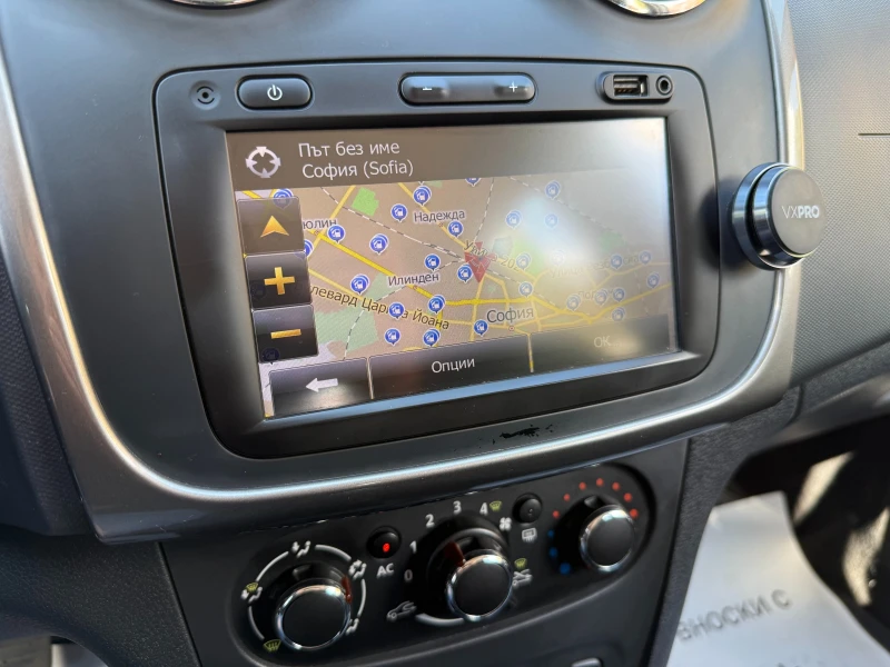 Dacia Logan 90 к.с. 0.9i/от БГ, снимка 13 - Автомобили и джипове - 51567598