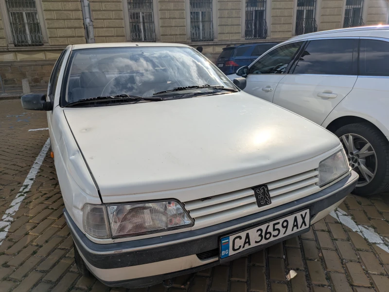 Peugeot 405 GLD, снимка 5 - Автомобили и джипове - 52273404