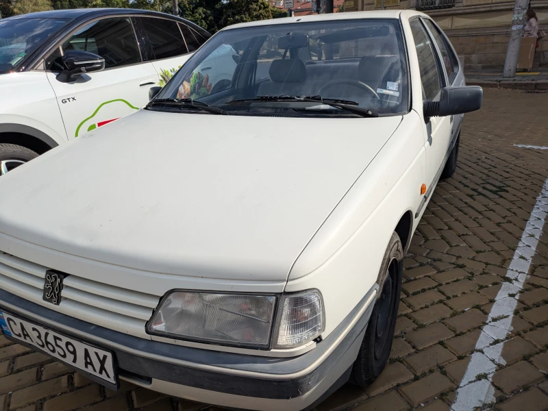 Peugeot 405 GLD, снимка 6 - Автомобили и джипове - 52273404