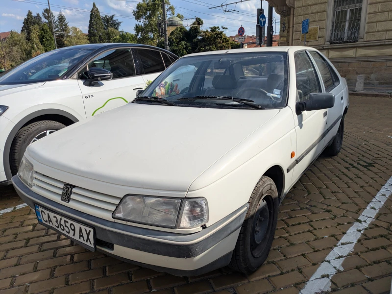 Peugeot 405 GLD