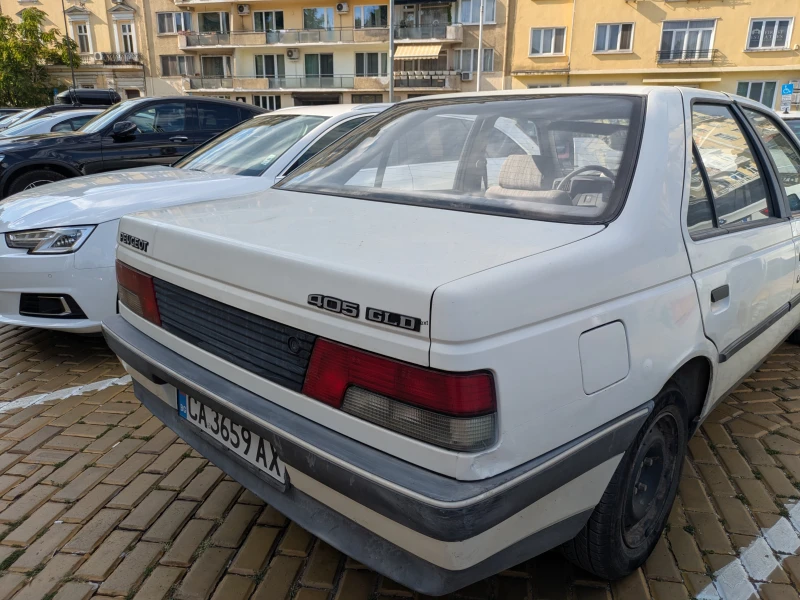 Peugeot 405 GLD, снимка 4 - Автомобили и джипове - 52273404