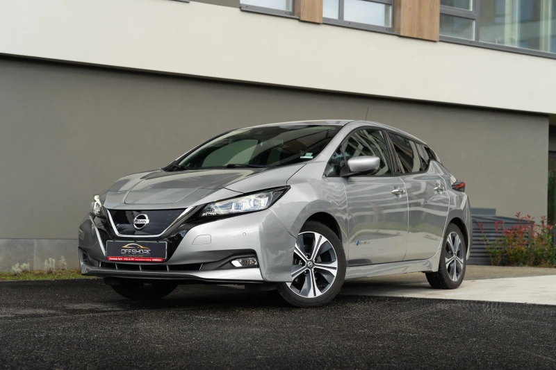 Nissan Leaf  40KWH* 360* ЛИЗИНГ* СЕРВИЗНА ИСТОРИЯ