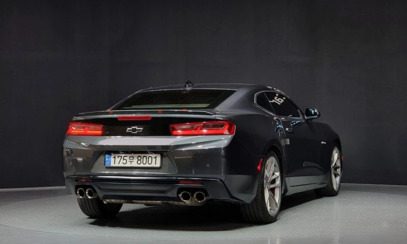 Chevrolet Camaro SS 6.2 V8  * НАЙ-ДОБРА ЦЕНА В БЪЛГАРИЯ* , снимка 2 - Автомобили и джипове - 52266052
