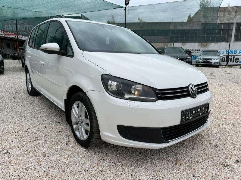 VW Touran 1.4 Бензин/Метан, снимка 2 - Автомобили и джипове - 52336271