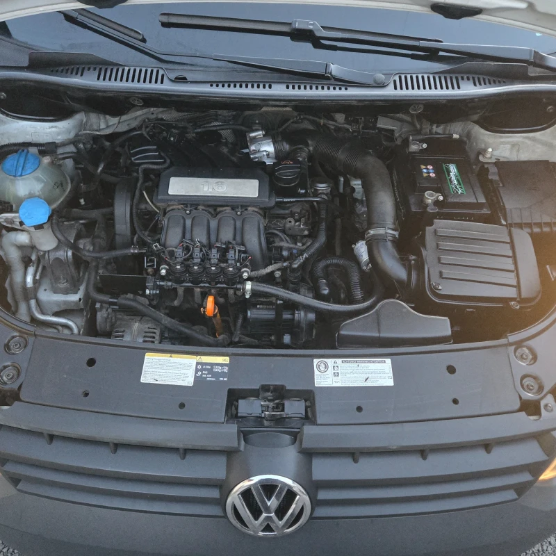 VW Caddy Caddy Maxi 1.6 Bifuel бензин газ, снимка 5 - Автомобили и джипове - 52857442