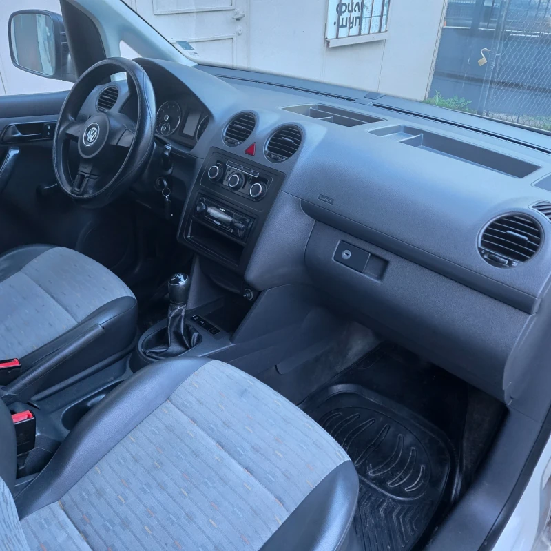 VW Caddy Caddy Maxi 1.6 Bifuel бензин газ, снимка 3 - Автомобили и джипове - 52857442