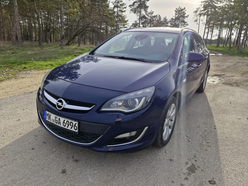 Opel Astra J SPORT TOURER, снимка 7 - Автомобили и джипове - 52899830