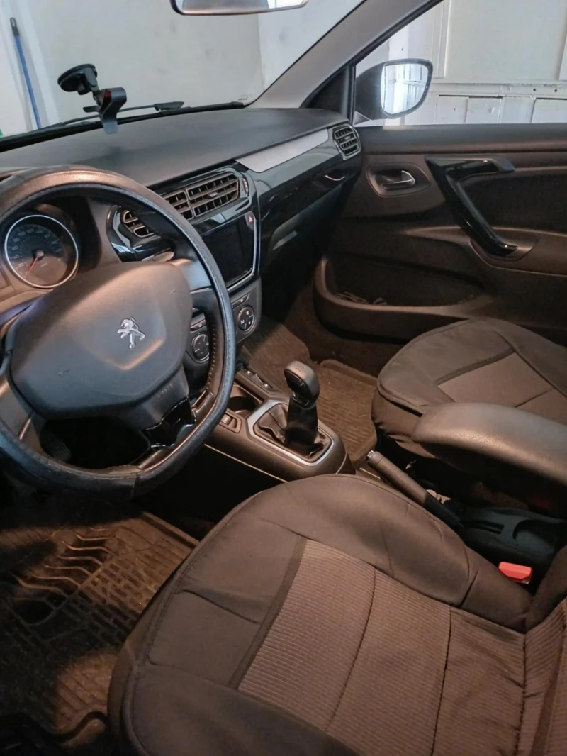 Peugeot 301 1.6 Blue HDI, снимка 6 - Автомобили и джипове - 53002342