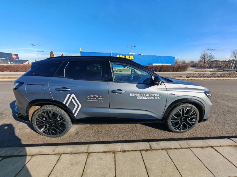 Renault Austral 3900Евро за получаване, Esprit Alpine Full Hybrid, снимка 4 - Автомобили и джипове - 53120734