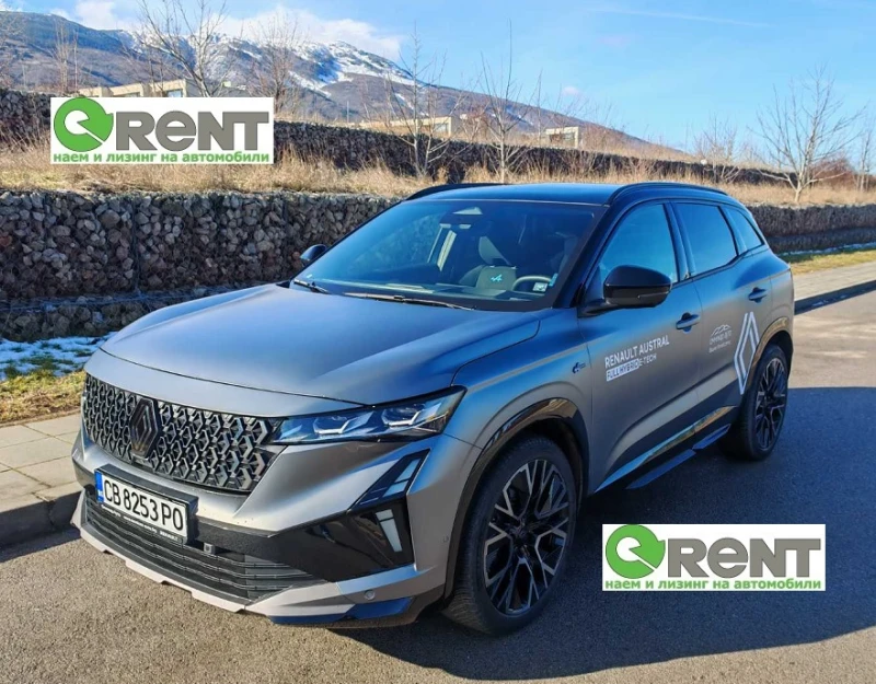 Renault Austral 3900Евро за получаване, Esprit Alpine Full Hybrid