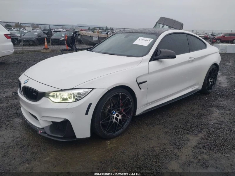 BMW M4 3l, снимка 2 - Автомобили и джипове - 53215111
