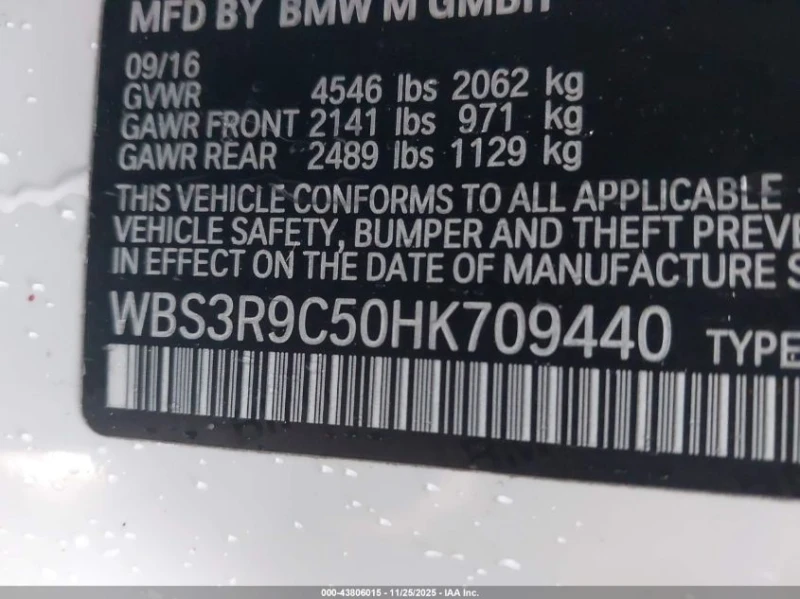 BMW M4 3l, снимка 9 - Автомобили и джипове - 53215111