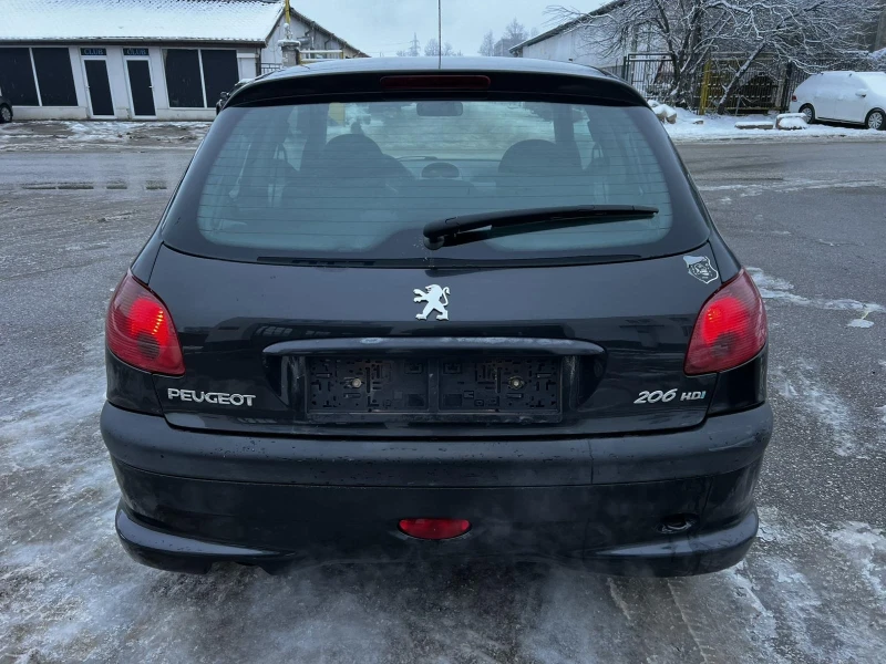 Peugeot 206, снимка 6 - Автомобили и джипове - 53504043