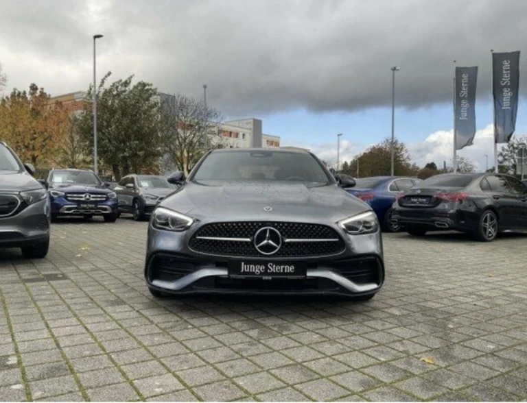 Mercedes-Benz C 220 AMG , снимка 17 - Автомобили и джипове - 49145466