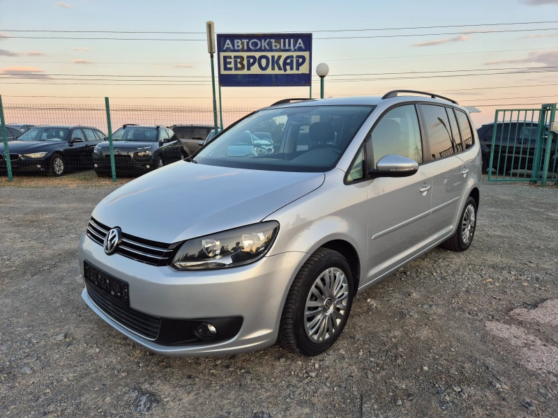 VW Touran 1.6TDI 6+ 1 - 17900 лв. - 87635406 1