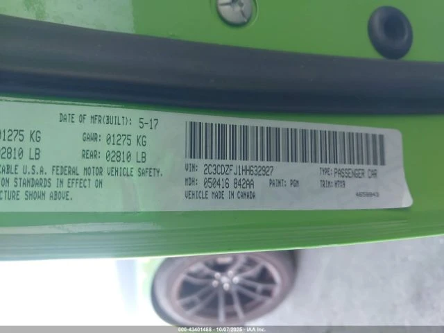 Dodge Challenger T/A 392 6.4L V8, снимка 10 - Автомобили и джипове - 52565255