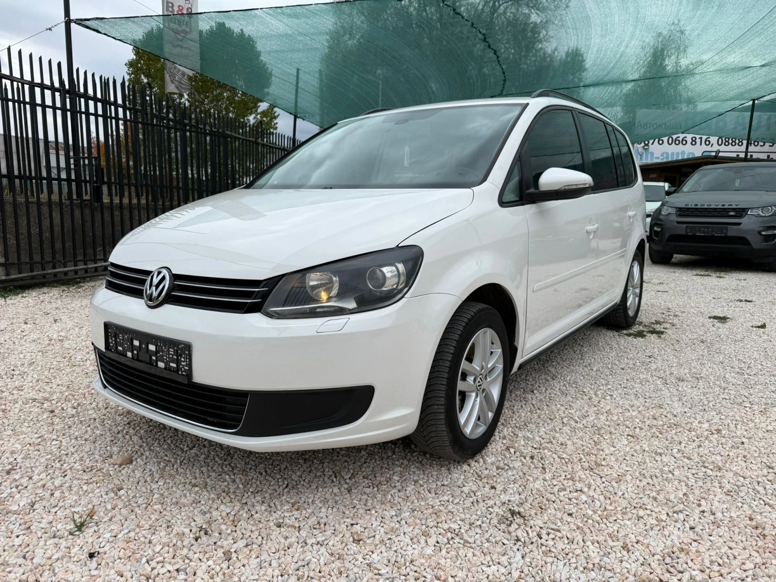VW Touran 1.4 Бензин/Метан, снимка 1