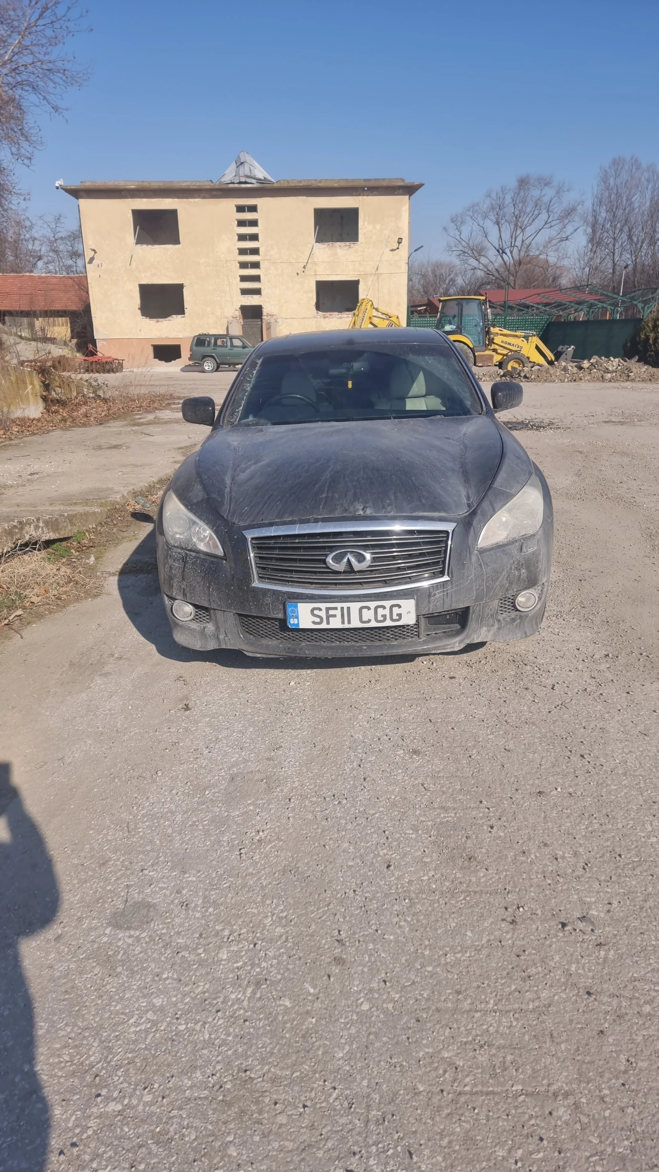 Infiniti M 3,7 НА ЧАСТИ  - изображение 7