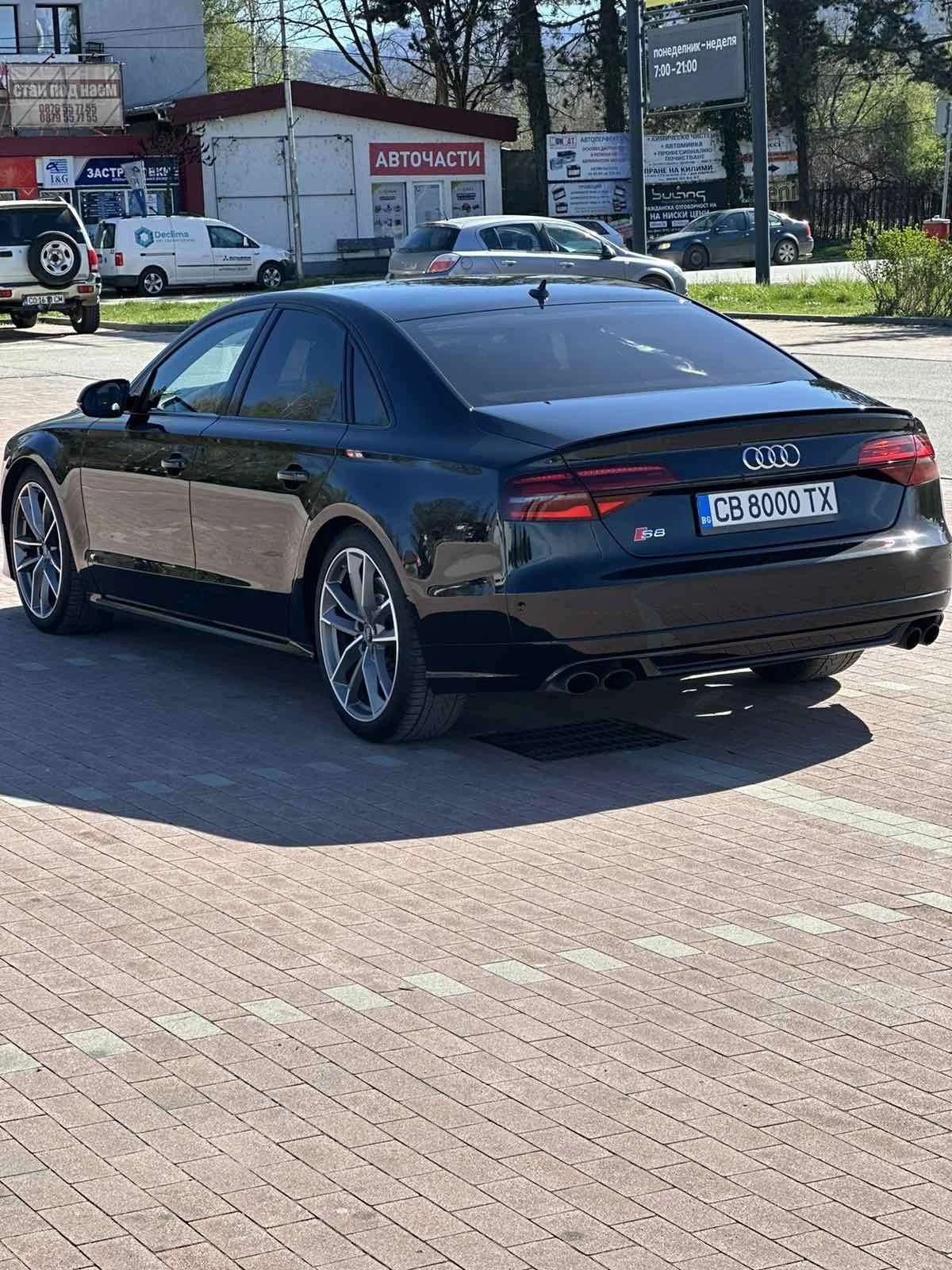 Audi S8 Plus 605hp - изображение 4