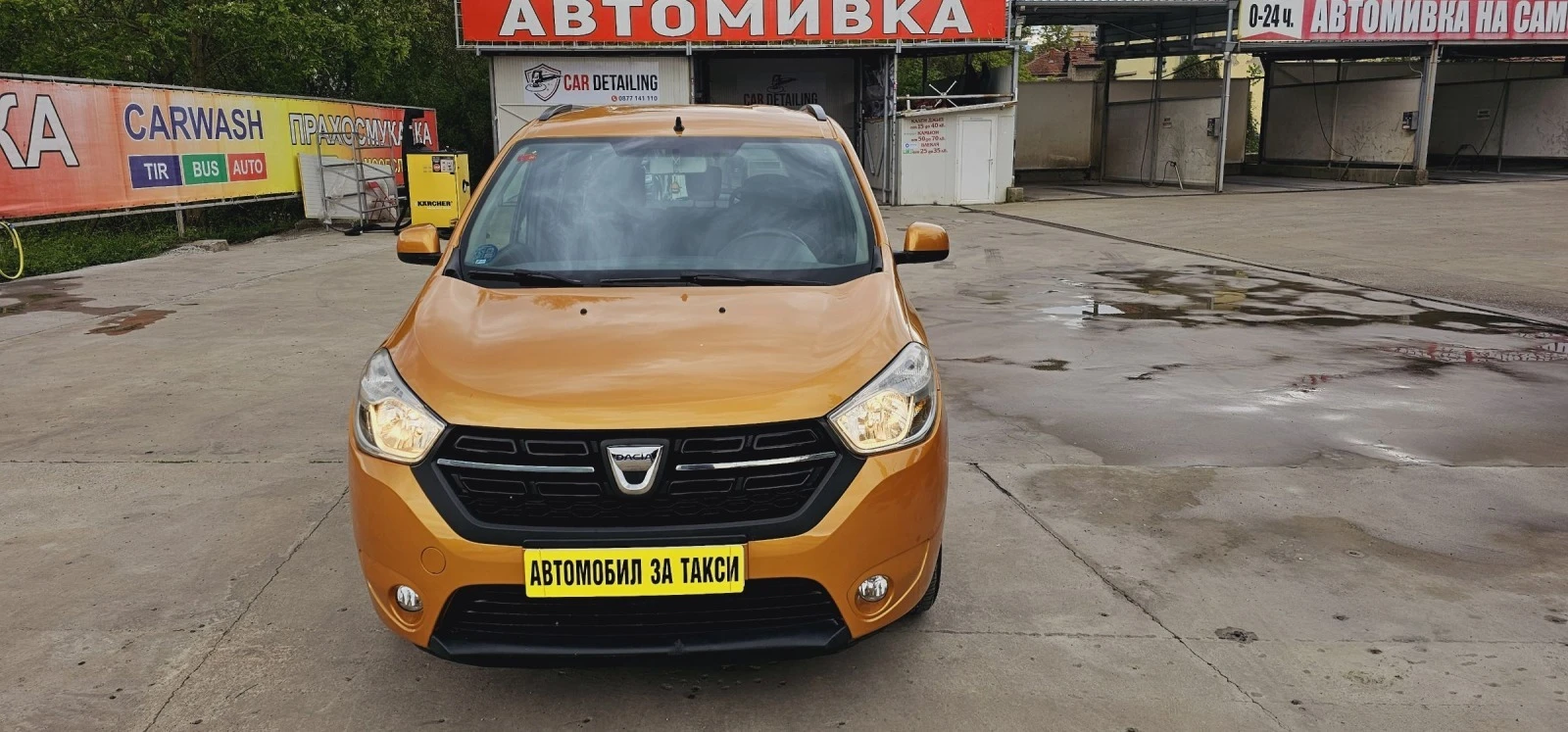 Dacia Lodgy 1.6i+ Заводска-Газ* ГОТОВА ЗА ТАКСИ*  - изображение 5