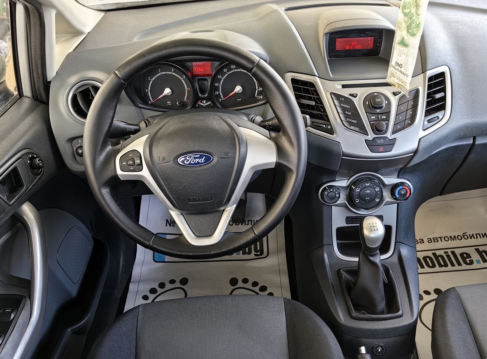 Ford Fiesta 1.4GT LPG/GPL - изображение 8