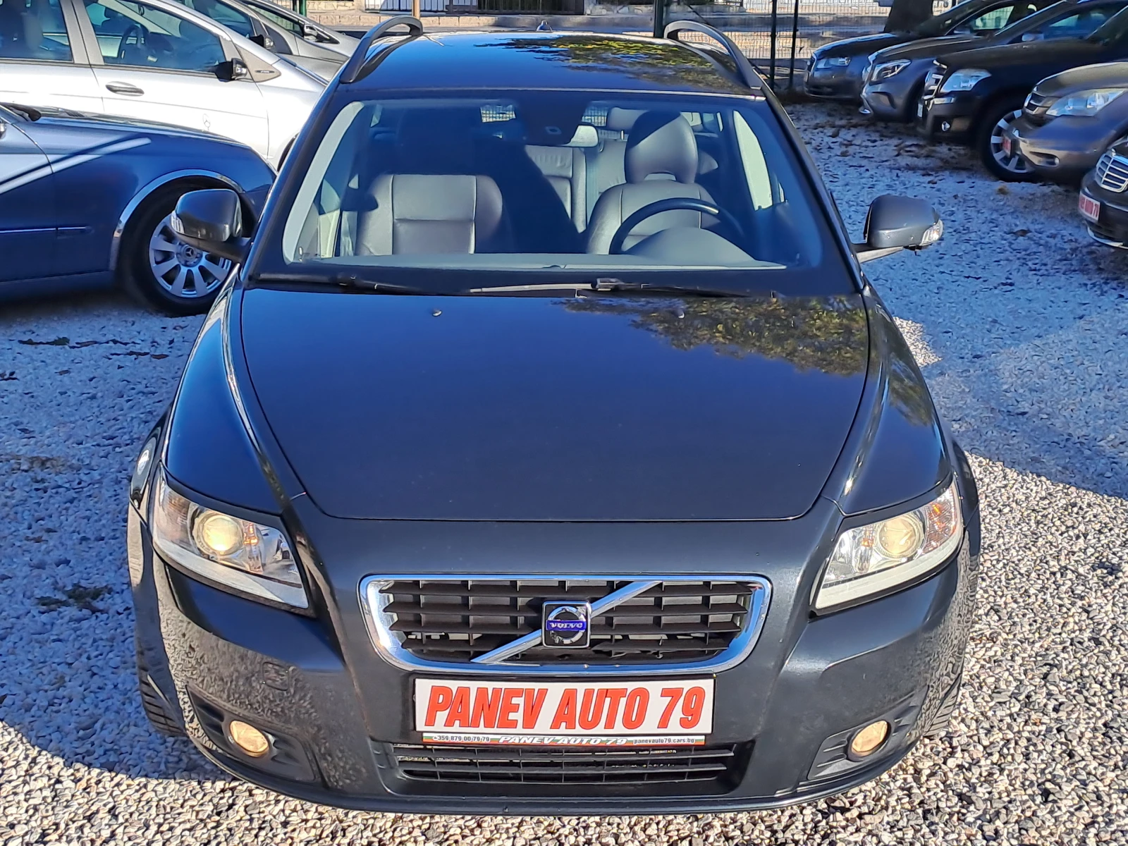 Volvo V50 * FACE* КОЖА* ТОП*  - изображение 8