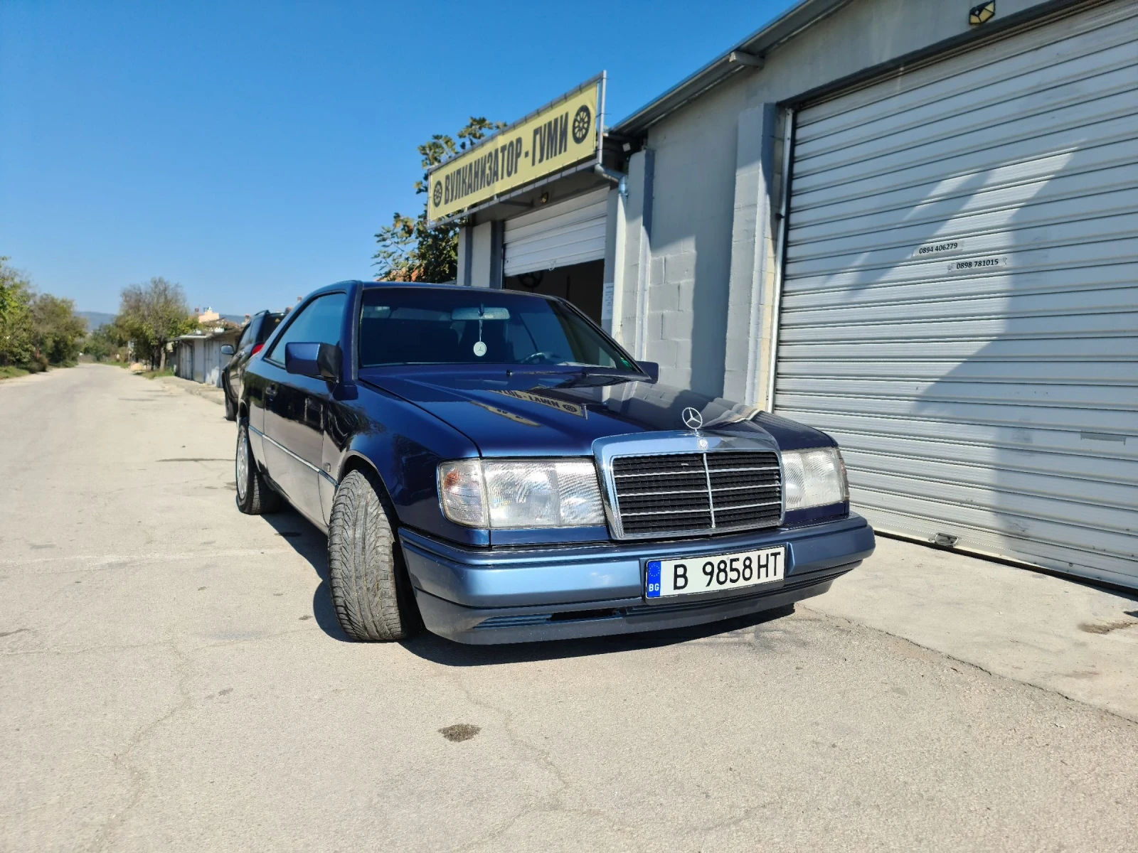 Mercedes-Benz 124 Купе - изображение 5