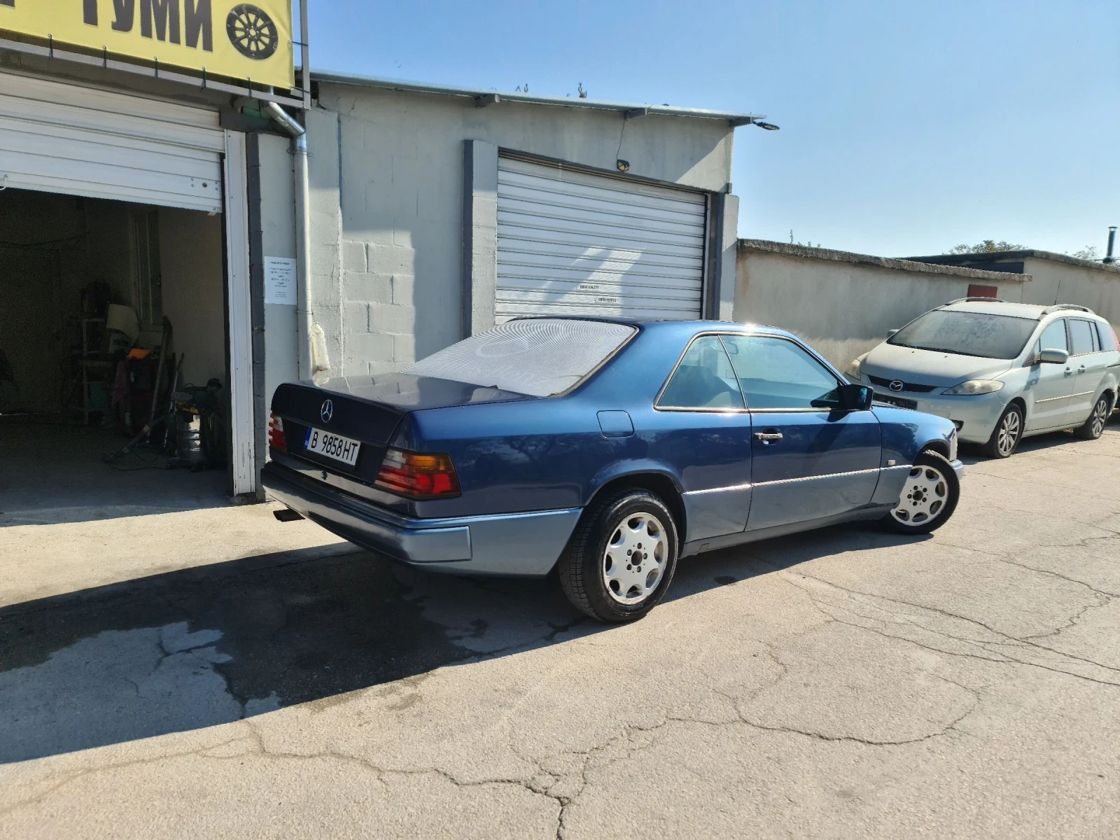 Mercedes-Benz 124 Купе - изображение 6