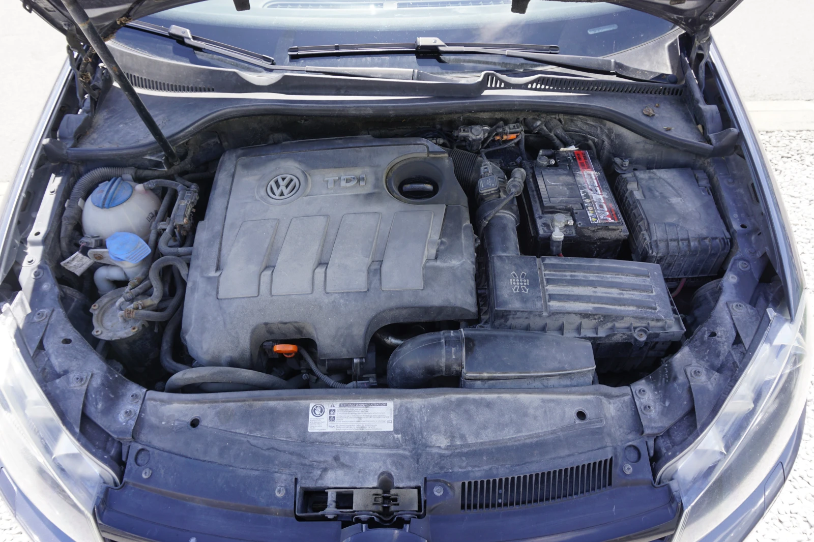 VW Golf 1.6TDI/Навигация - изображение 9