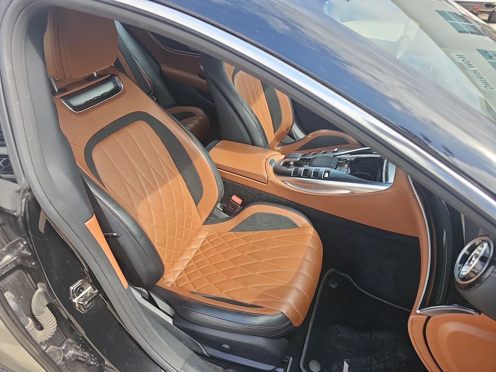 Mercedes-Benz AMG GT DISTRONIK* DESIGNO* BURMASTER* 360* ВАКУМ* ОБДУХ*  - изображение 9