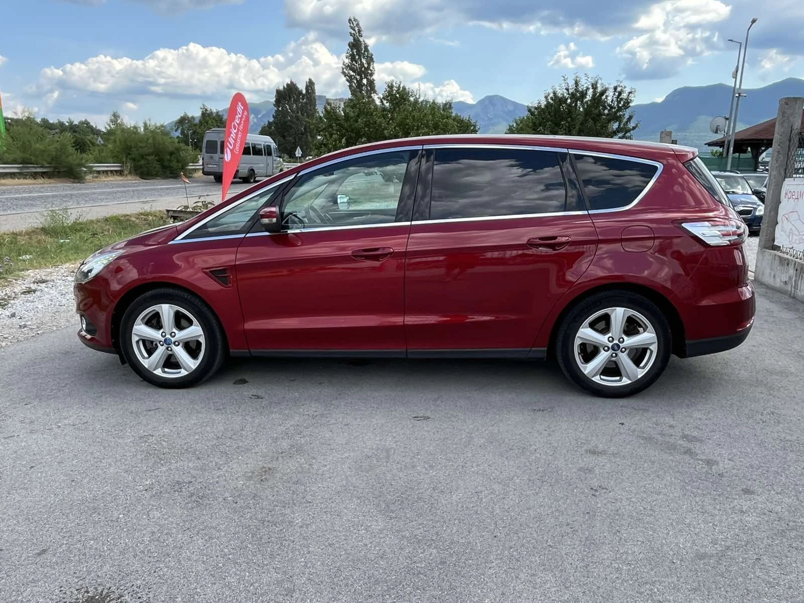Ford S-Max 2.0TDCI 150кс НАВИГАЦИЯ ЛЕД АВТОПИЛОТ ВНОС ИТАЛИЯ - изображение 6