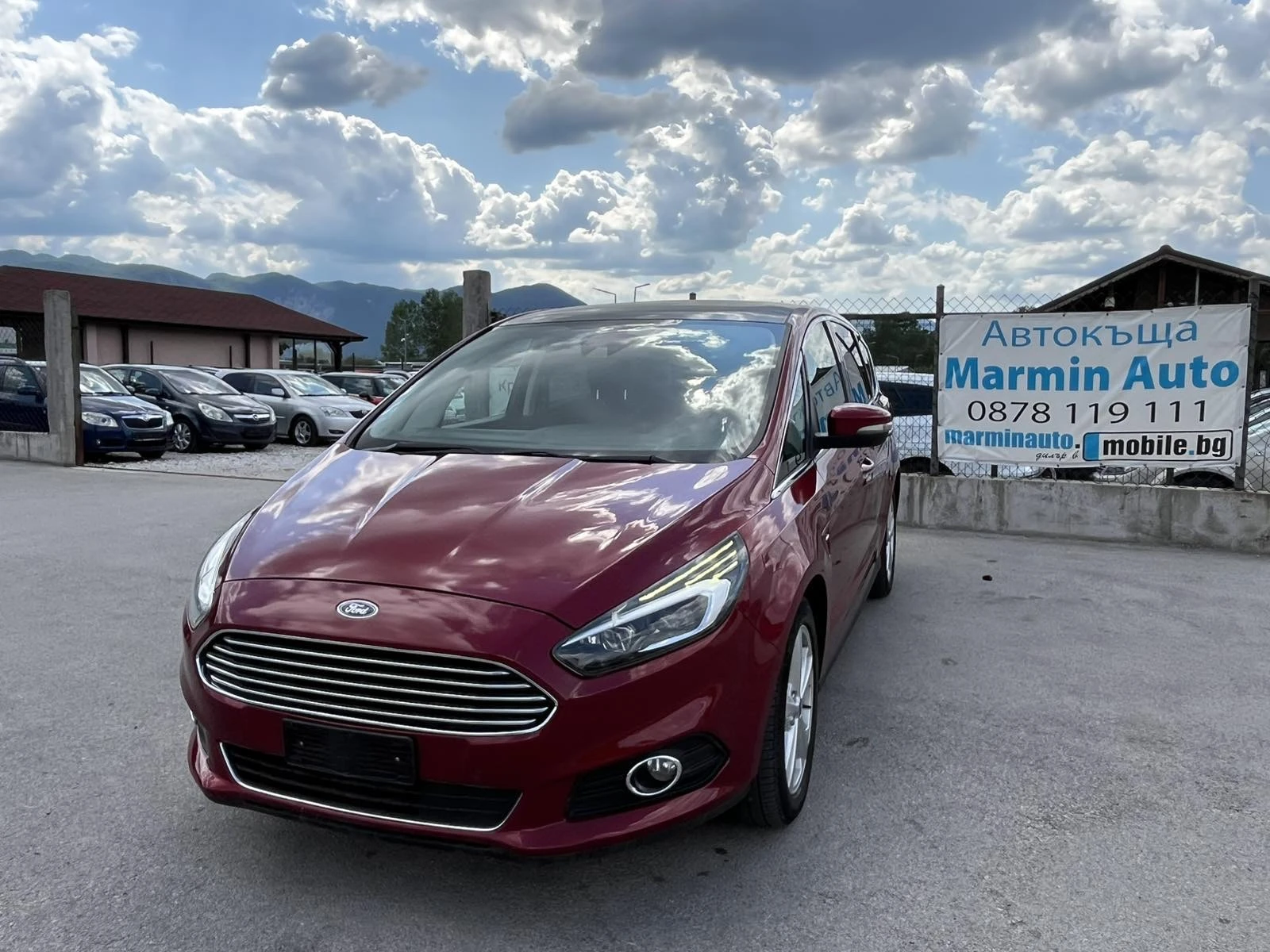 Ford S-Max 2.0TDCI 150      | Mobile.bg   1