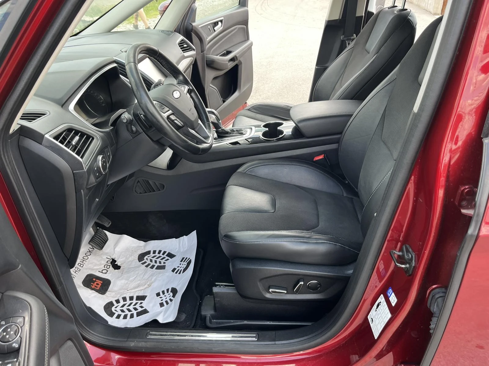 Ford S-Max 2.0TDCI 150кс НАВИГАЦИЯ ЛЕД АВТОПИЛОТ ВНОС ИТАЛИЯ - изображение 8