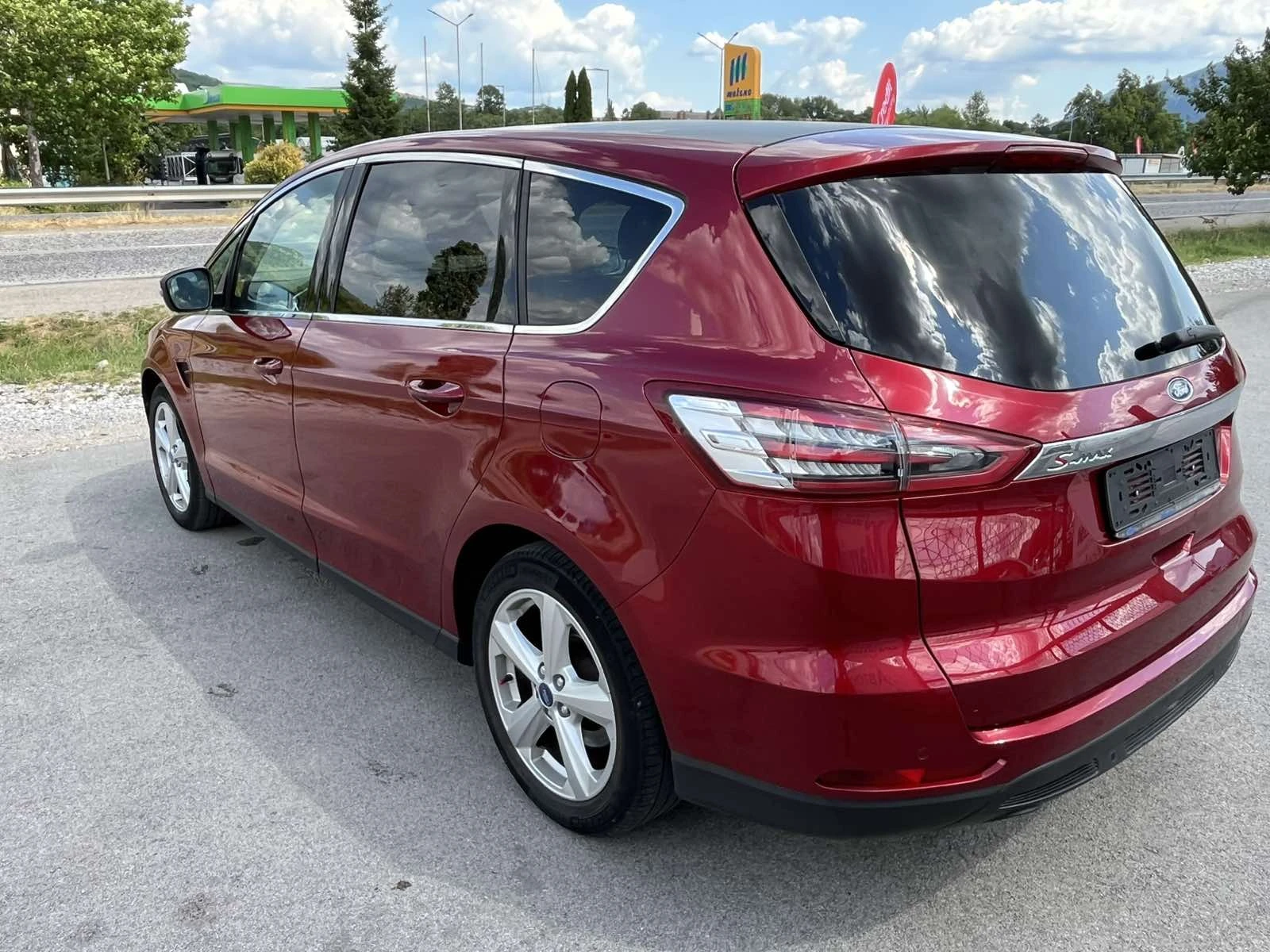 Ford S-Max 2.0TDCI 150кс НАВИГАЦИЯ ЛЕД АВТОПИЛОТ ВНОС ИТАЛИЯ - изображение 5