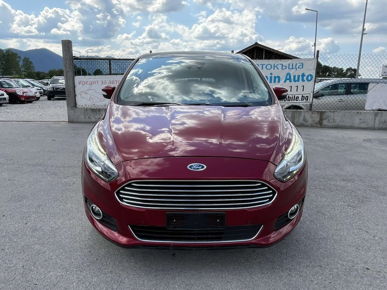 Ford S-Max 2.0TDCI 150кс НАВИГАЦИЯ ЛЕД АВТОПИЛОТ ВНОС ИТАЛИЯ - изображение 2