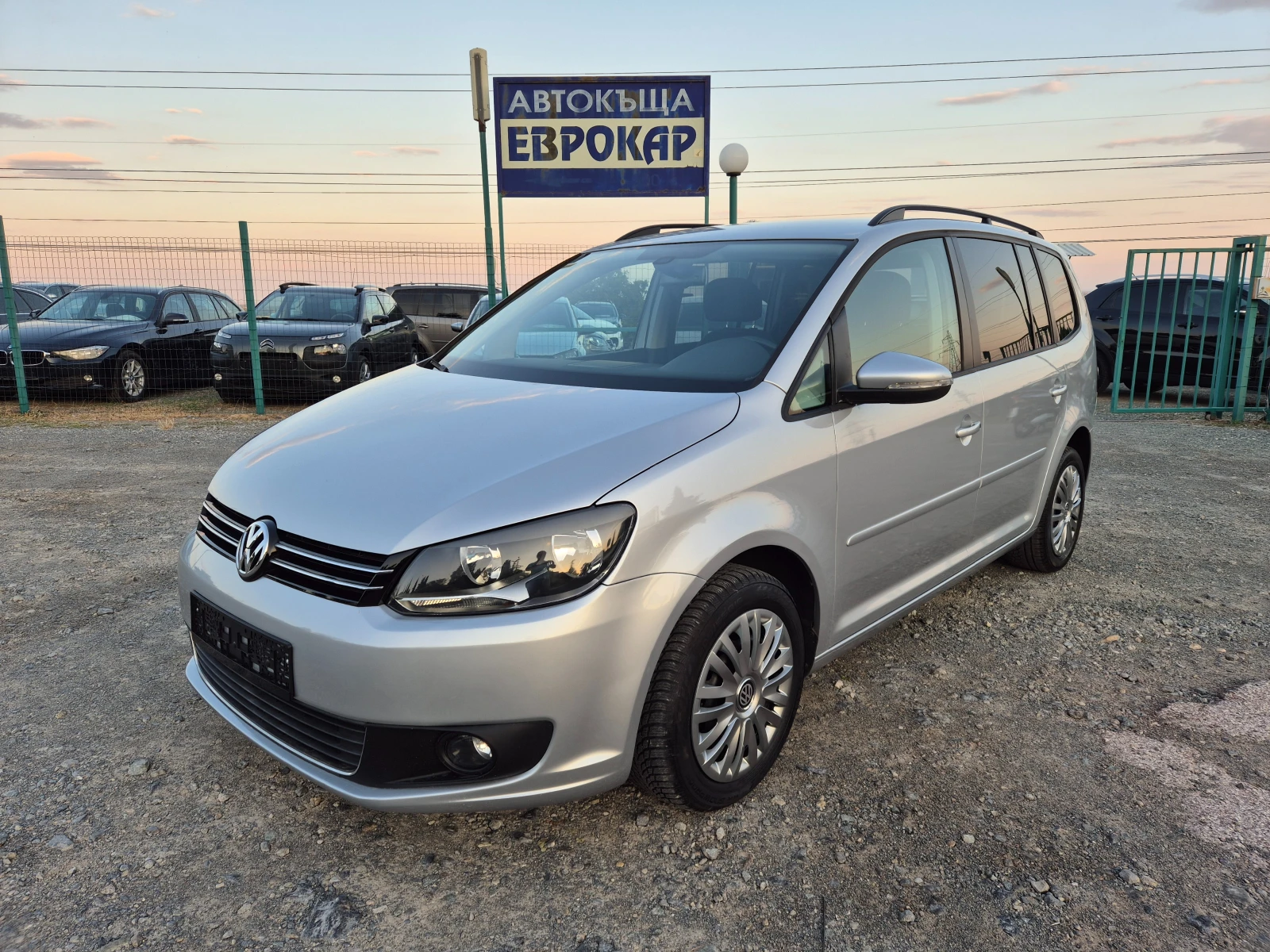 VW Touran 1.6TDI 6+ 1 | Mobile.bg — изображение 1
