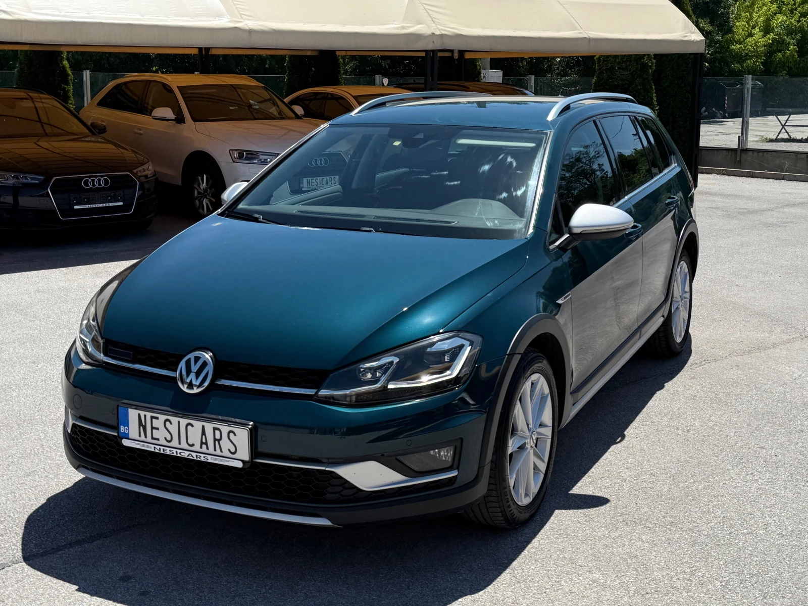 VW Alltrack GOLF 7 2.0TDI VIRTUAL/DSG/4-MOTION/FULL LED! | Mobile.bg   1