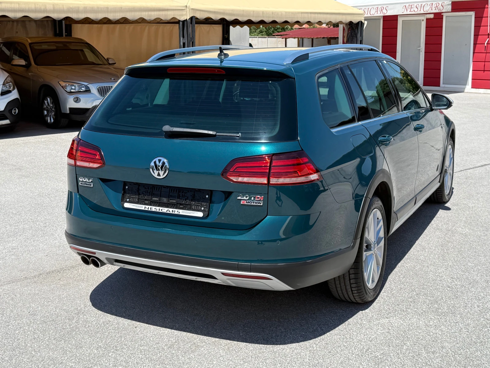 VW Alltrack GOLF 7.5!ALLTRACK! 2.0TDI / DSG/4MOTION/FULL LED! - изображение 5