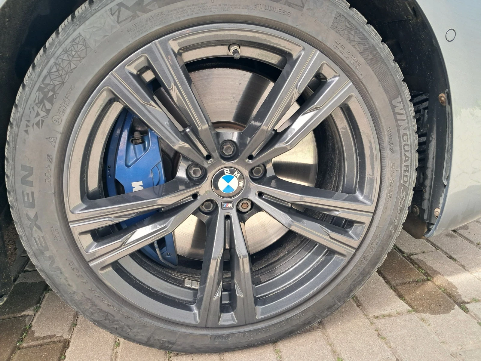 BMW 550 G30 M550d - изображение 9