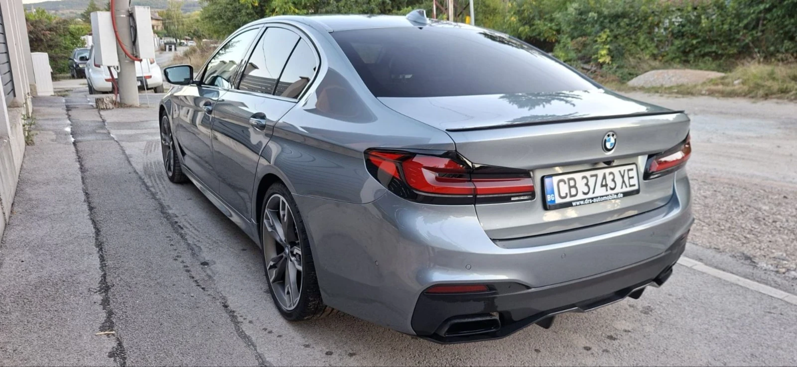 BMW 550 G30 M550d - изображение 4