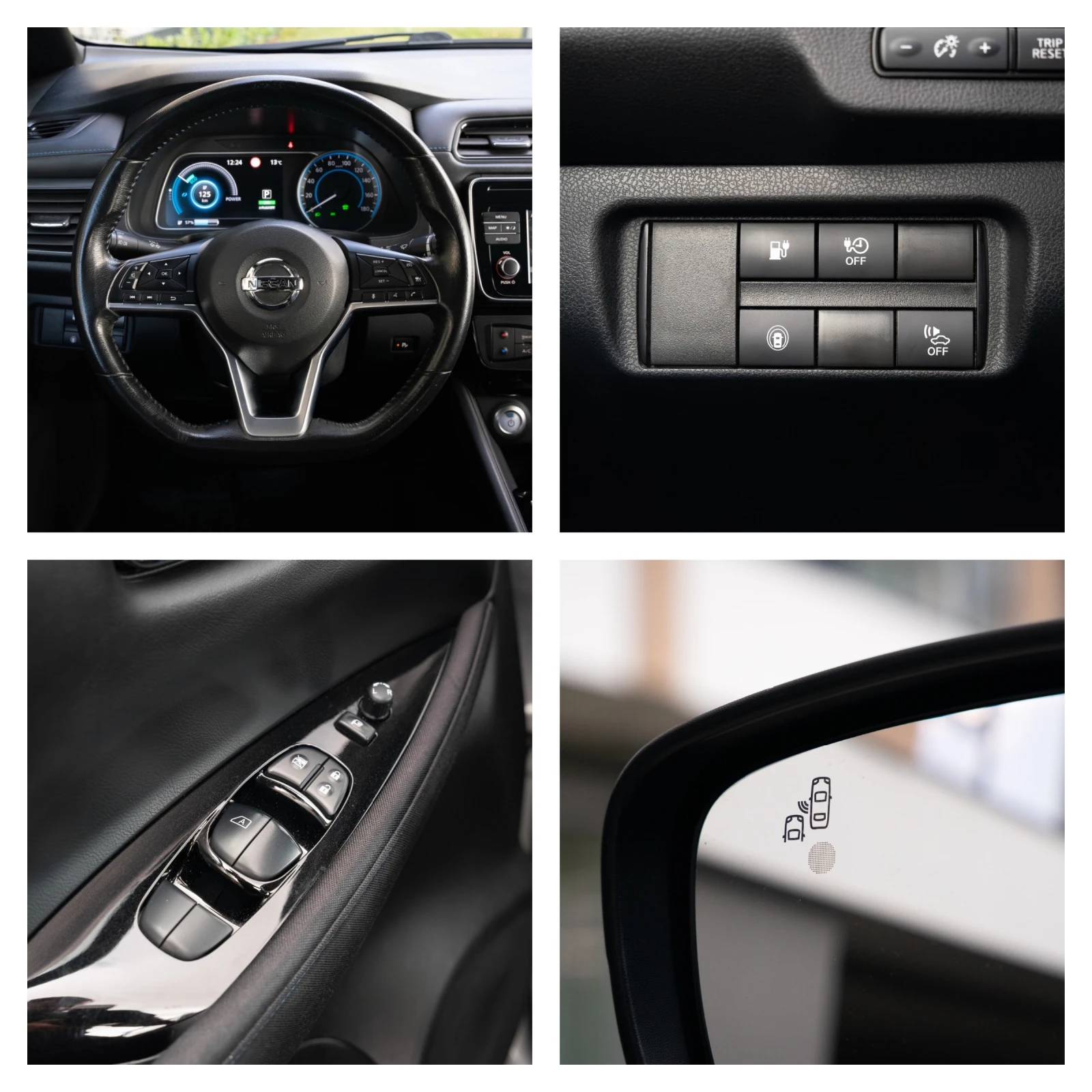 Nissan Leaf  40KWH* 360* *   | Mobile.bg   14