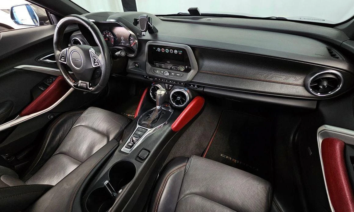 Chevrolet Camaro SS 6.2 V8  * НАЙ-ДОБРА ЦЕНА В БЪЛГАРИЯ*  - изображение 6